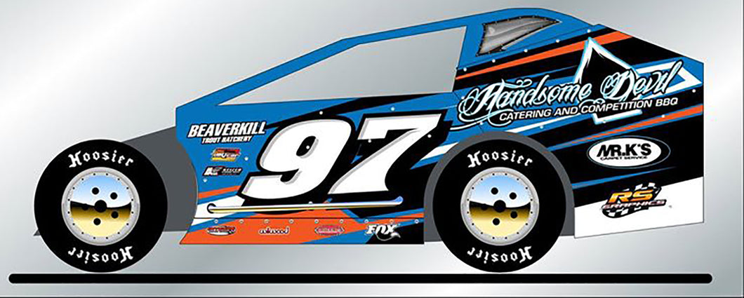 MB 1188 #97 Mudboss Wrap