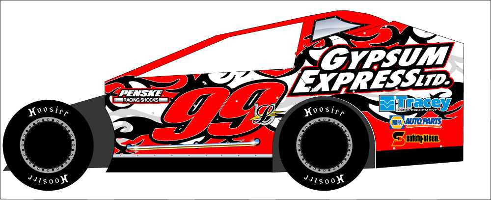 MB 1191 #99 Mudboss Wrap