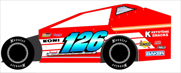 MB 1199 #126 Mudboss Wrap