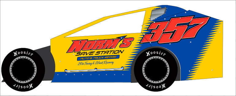 MB 1203 #357 Mudboss Wrap