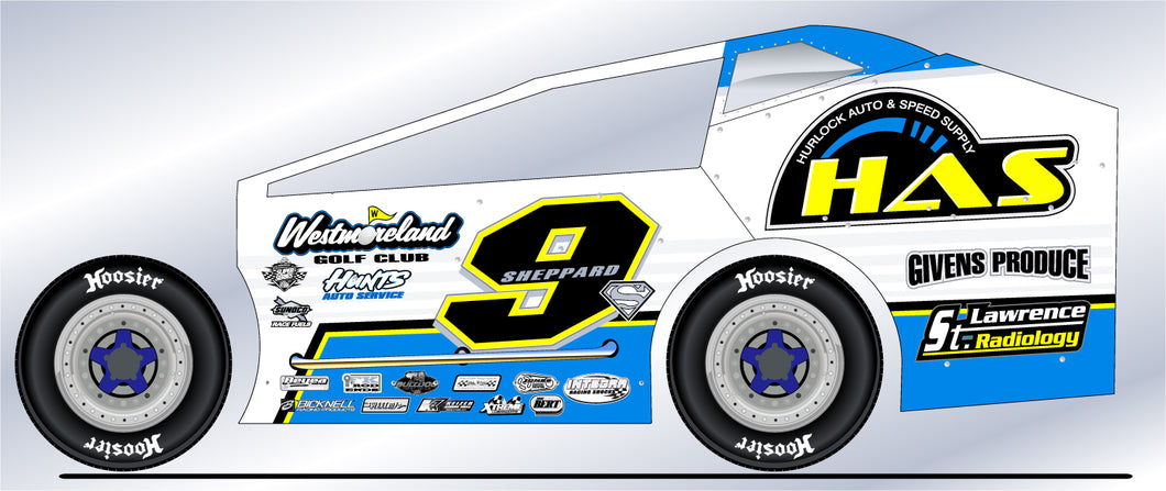 MB 1215 #9s Mudboss Wrap