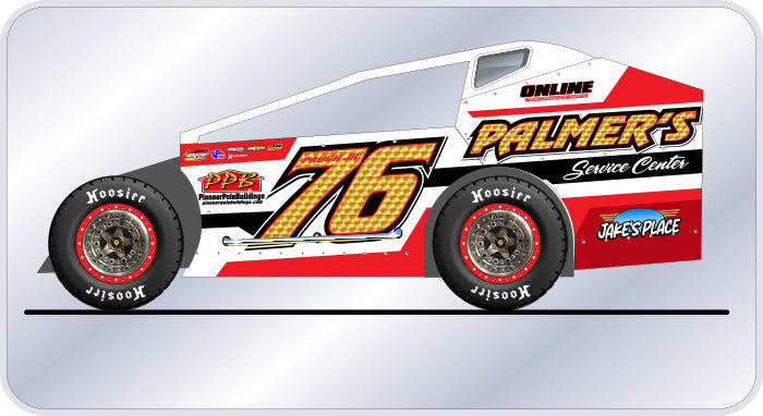 MB 1243 #76 Mudboss Wrap