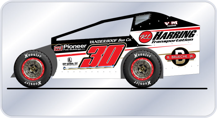 MB 1244 #30 Mudboss Wrap