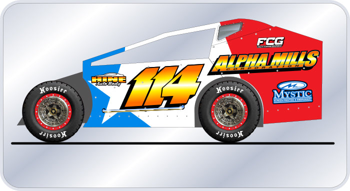 MB 1247 #114 Mudboss Wrap