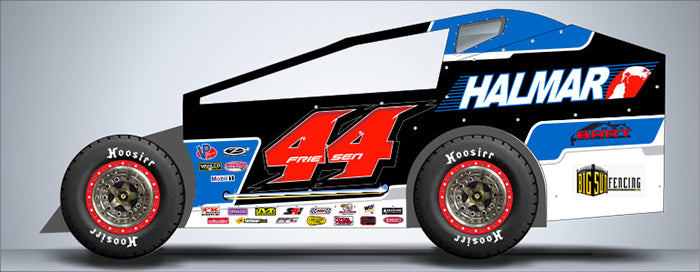 MB 1248 #44 Mudboss Wrap