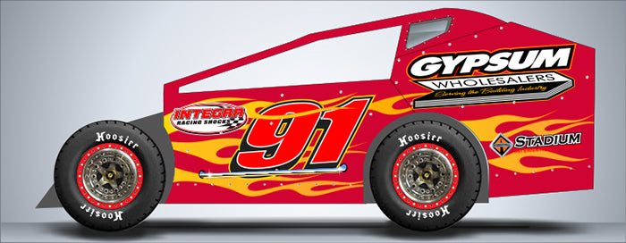 MB 1249 #91 Mudboss Wrap