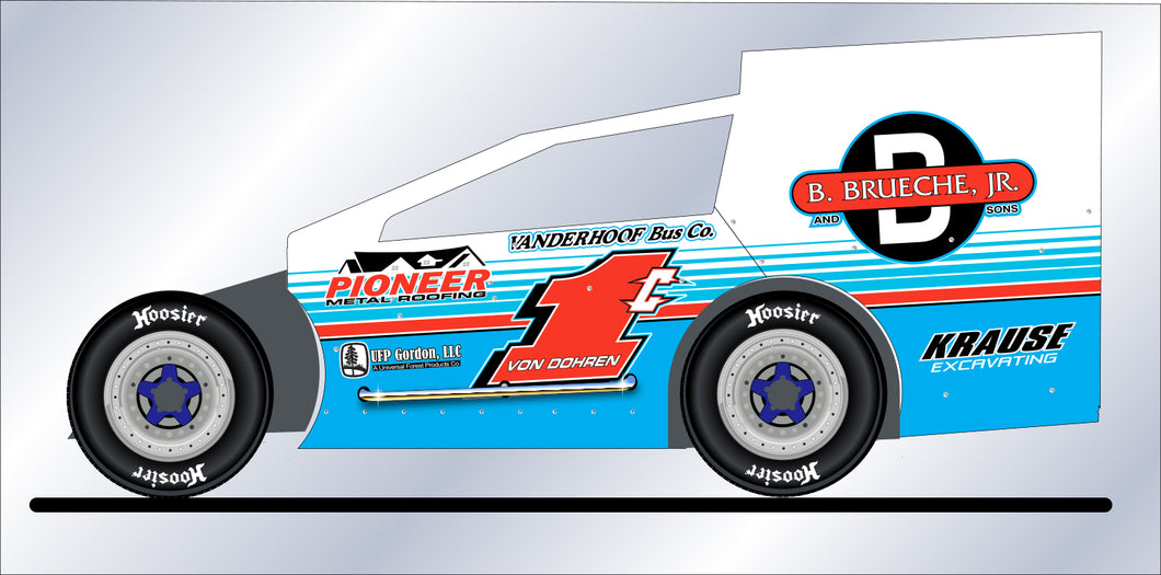 SP 1001 #1c Sail Panel Wrap