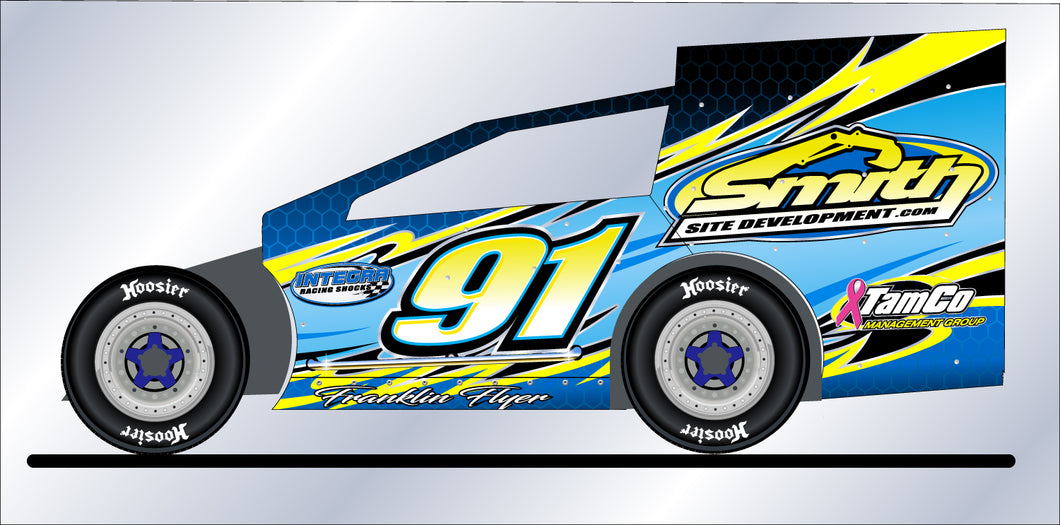 SP 1016 #91 Sail Panel Wrap