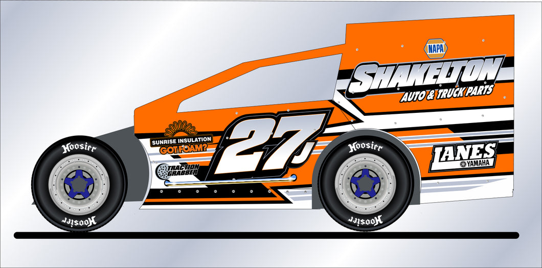 SP 1017 #27j Sail Panel Wrap