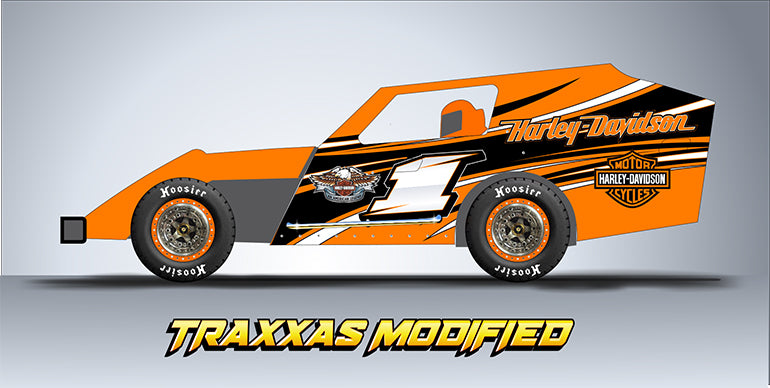 TM 1001 #1 Traxxas Modified Wrap