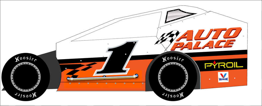 MB 1008 #1 Mudboss Wrap