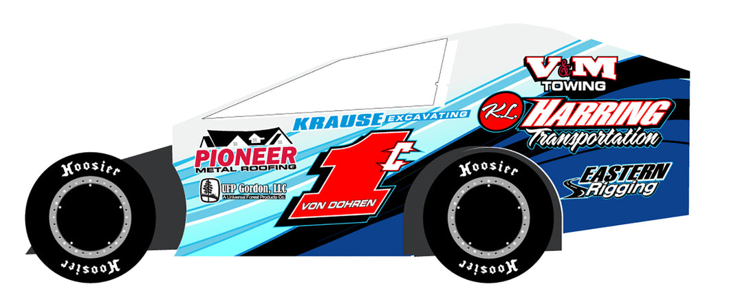 MB 1019 #1C VonDohren Mudboss Wrap