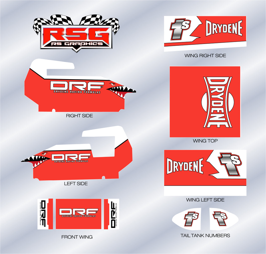 SS1026 #1s Sprint  Wrap