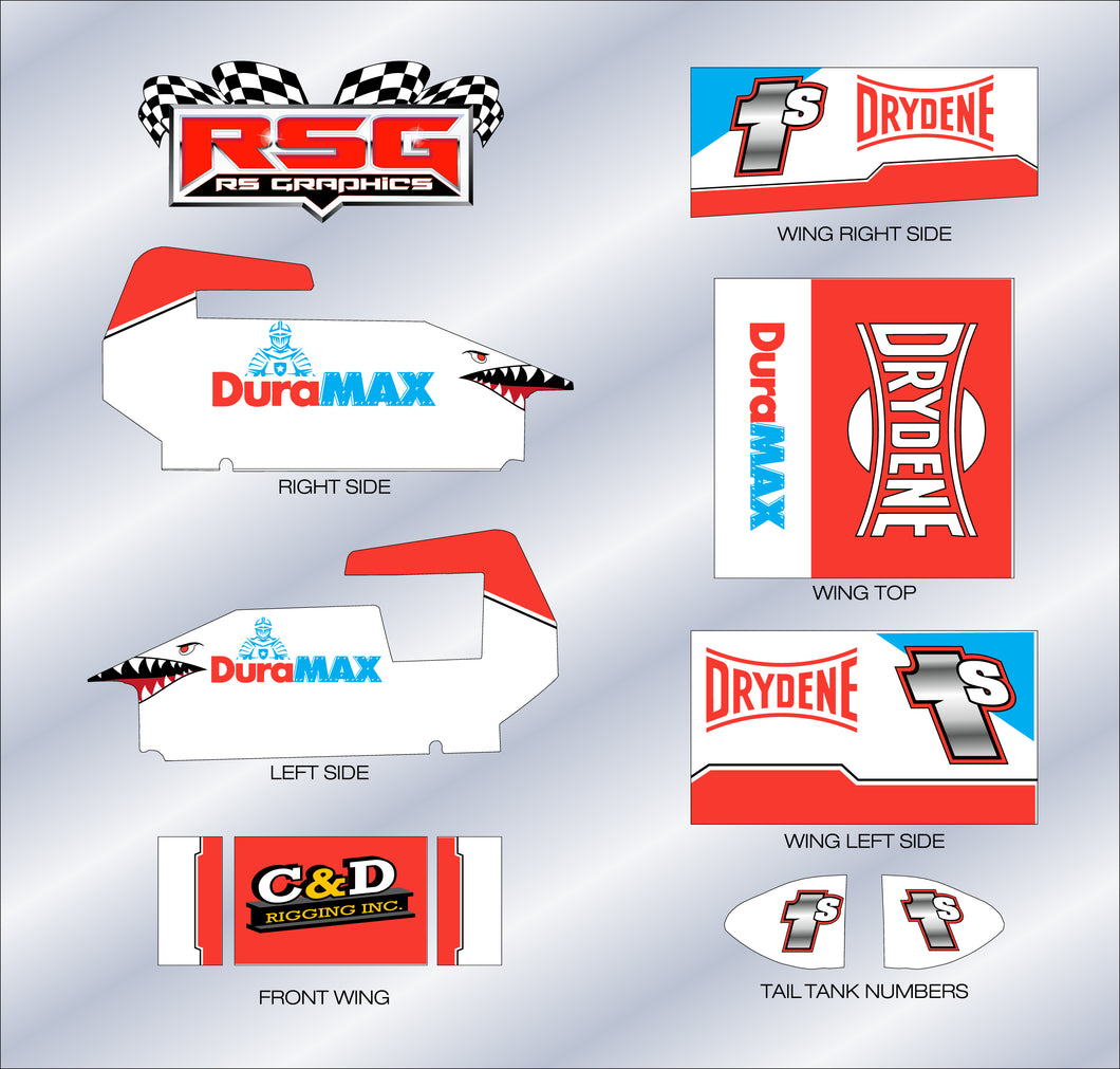 SS 1027 #1s Sprint  Wrap