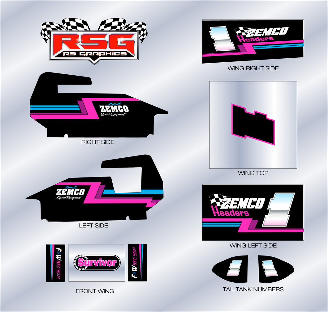 SS 1001 #1 Sprint Wrap