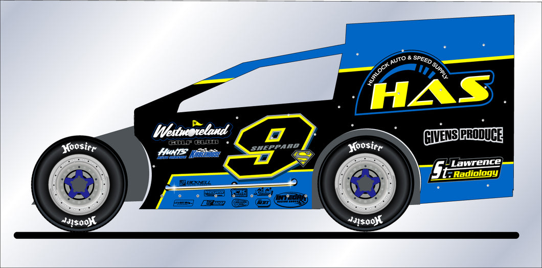 SP 1009 #9s 2022 Sail Panel Wrap