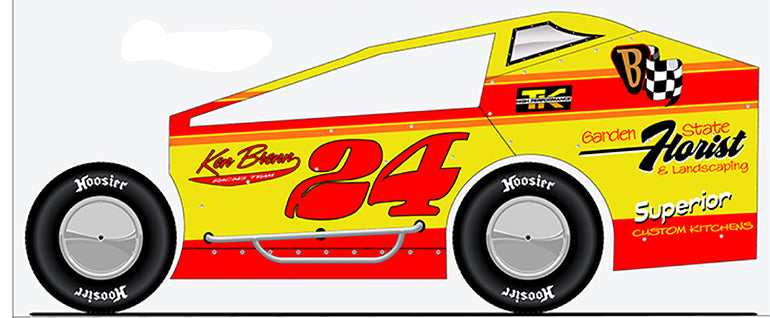 MB 1113 #24 Mudboss Wrap