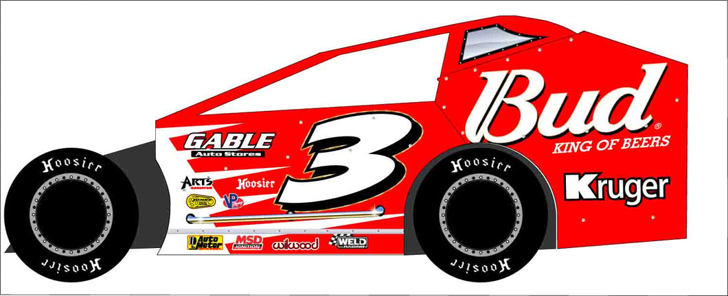 MB 1025 #3 Mudboss Wrap