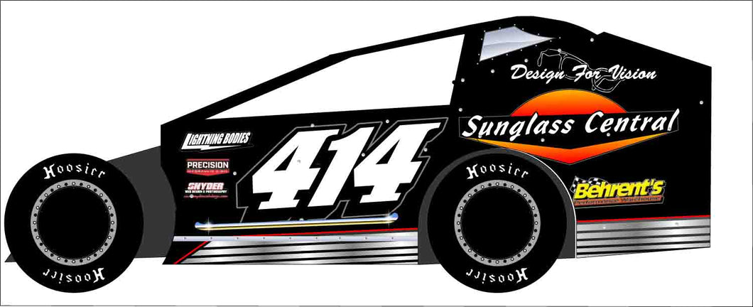 MB 1204 #414 Mudboss Wrap