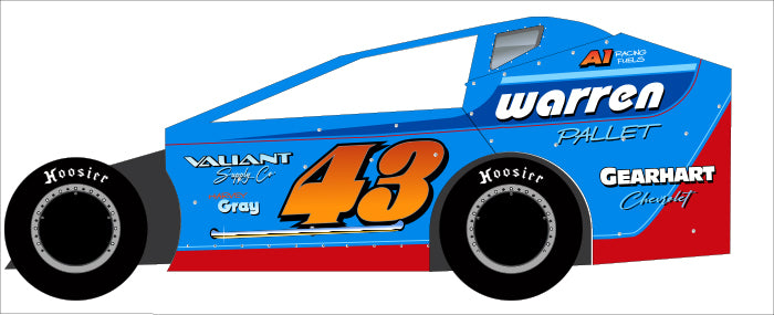 MB 1136 #43 Mudboss Wrap