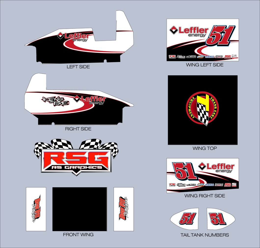 SS 1019 #51 Leffler Sprint Wrap