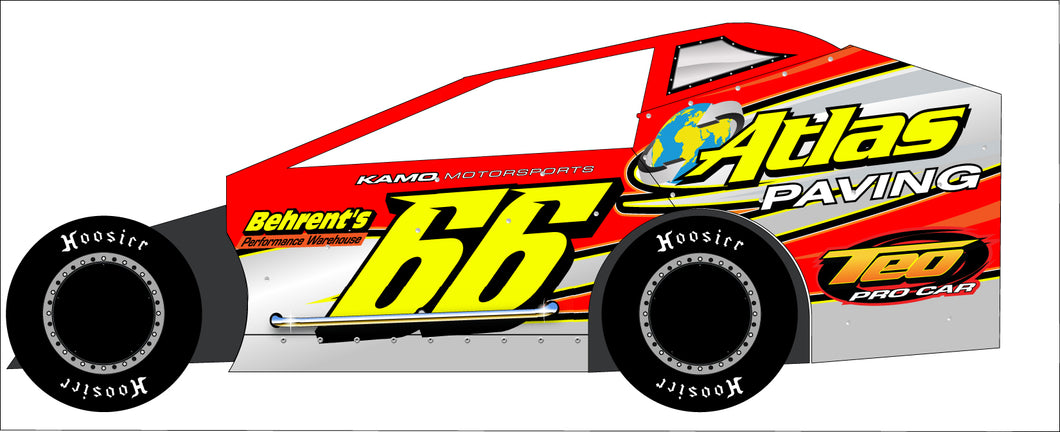 MB 1163 #66 Mudboss Wrap