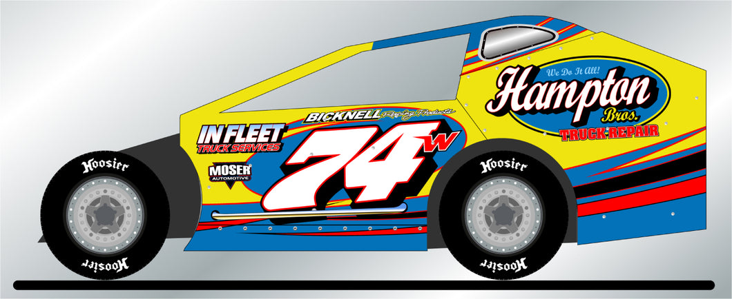 MB 1167 #74w Mudboss Wrap