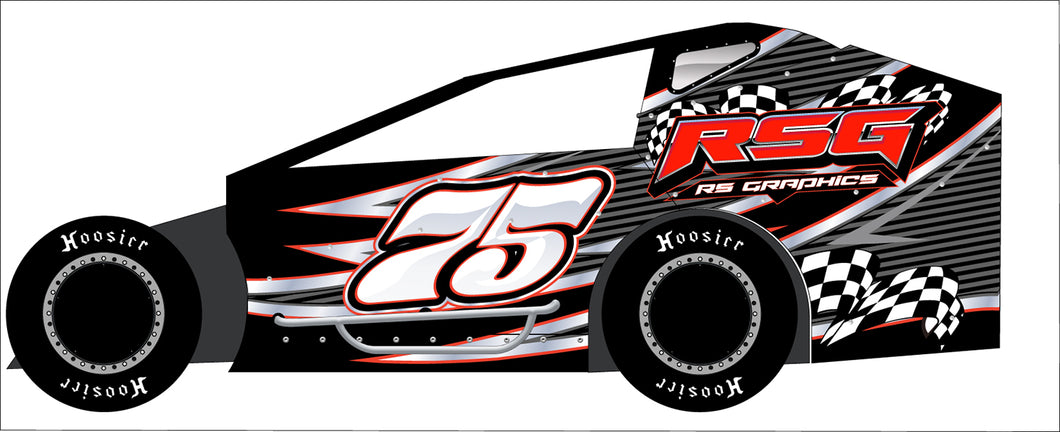 MB 1170 #75 Mudboss Wrap