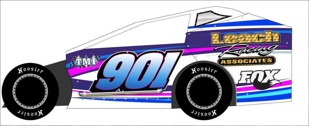 MB 1209 #901 Mudboss Wrap