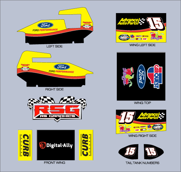 SS 1013 #15 Sprint Wrap