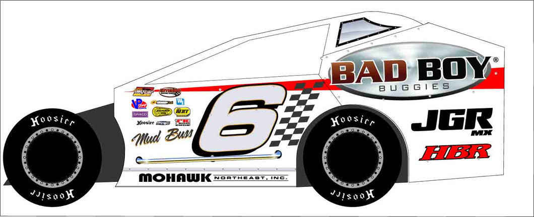 MB 1049 #6 Mudboss Wrap