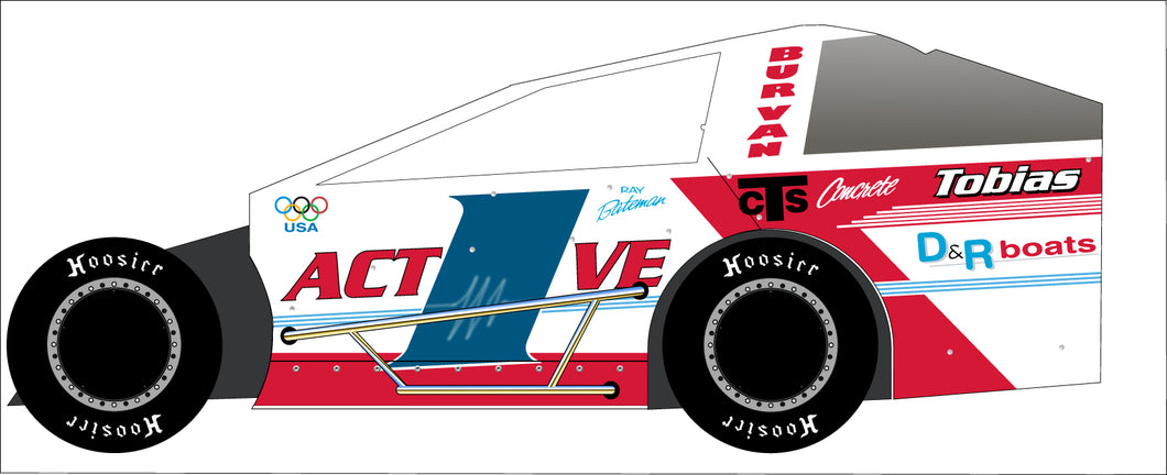 MB 1009 #1 Mudboss Wrap