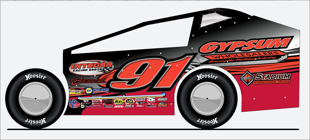 MB 1183 #91 Mudboss Wrap