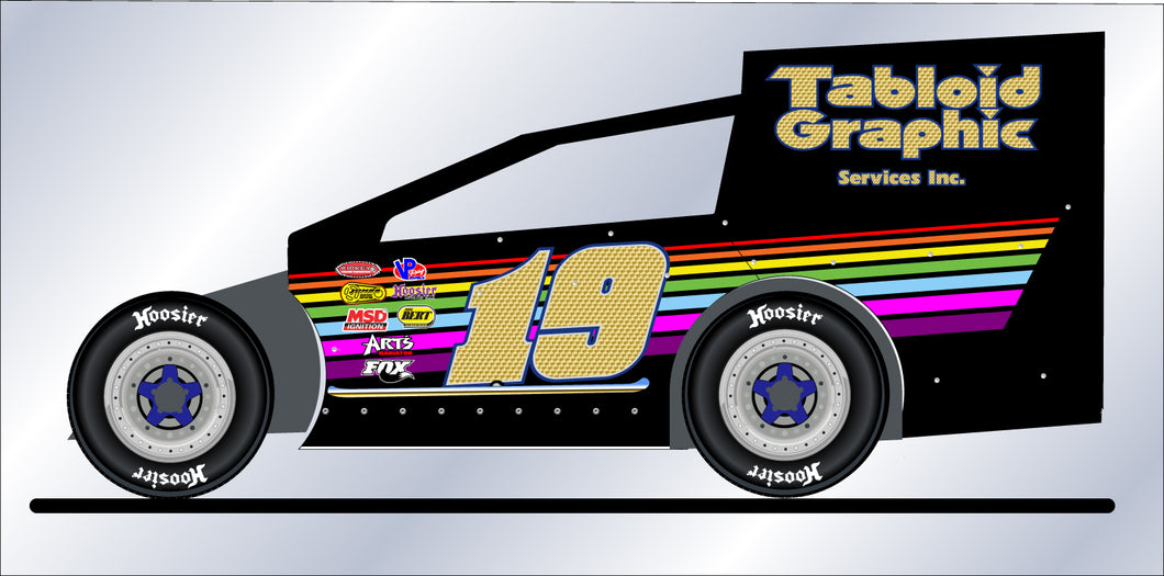 SP 1011 #19 Tabloid Graphics Sail Panel Wrap