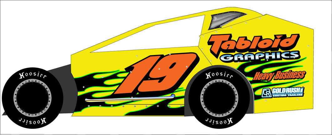 MB 1098 #19 Mudboss Wrap