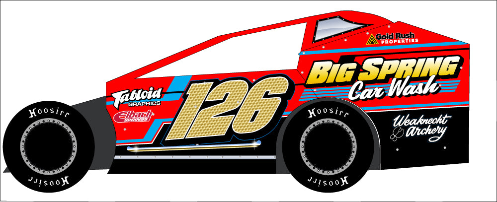 MB 1198 #126 Mudboss Wrap