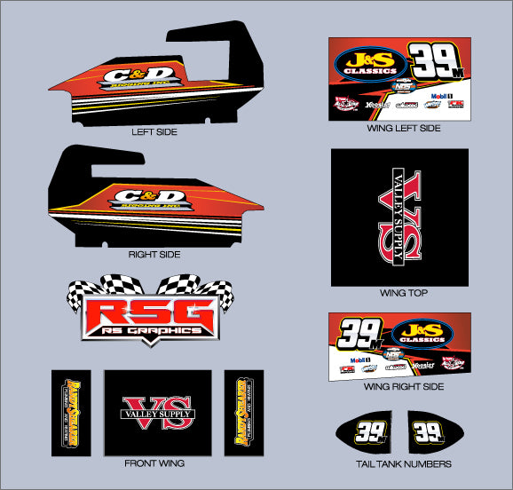 SS 1002 #39m Sprint  Wrap