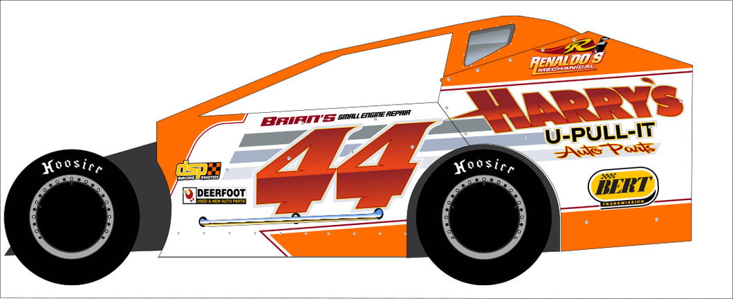 MB 1143 #44 Mudboss Wrap