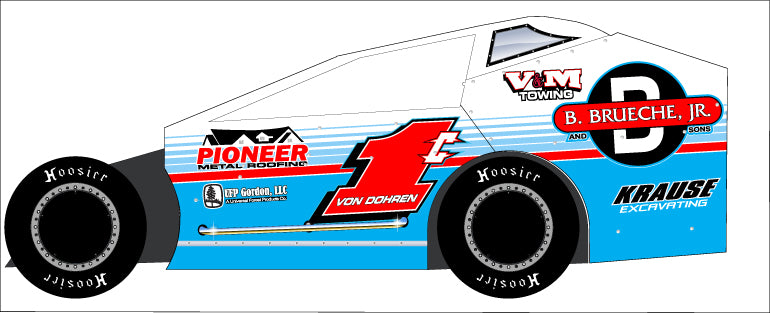 MB 1018 #1c Mudboss Wrap