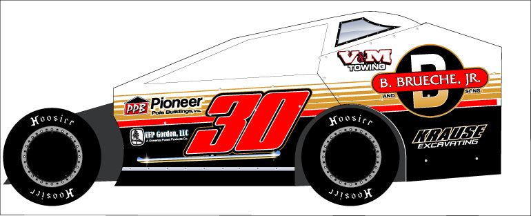 MB 1129 #30 Mudboss Wrap