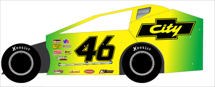 MB 1150 #46 City Chevy Mudboss Wrap