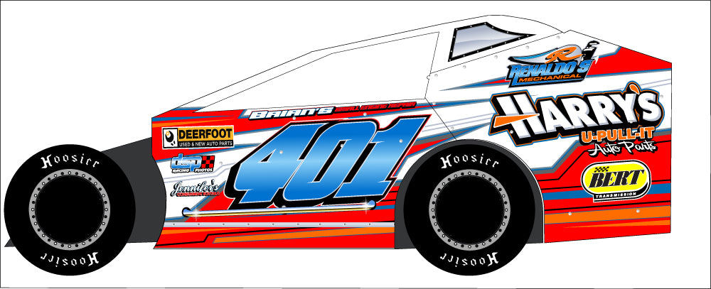 MB 1208 #401 Mudboss Wrap