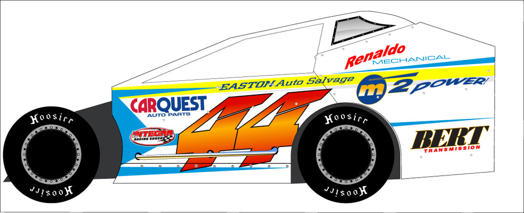 MB 1144 #44 Mudboss Wrap