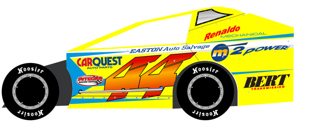 MB 1145 #44 Mudboss Wrap