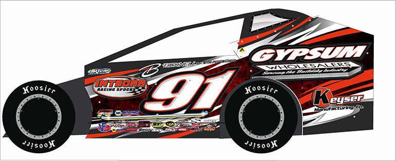 MB 1179 #91 Mudboss Wrap