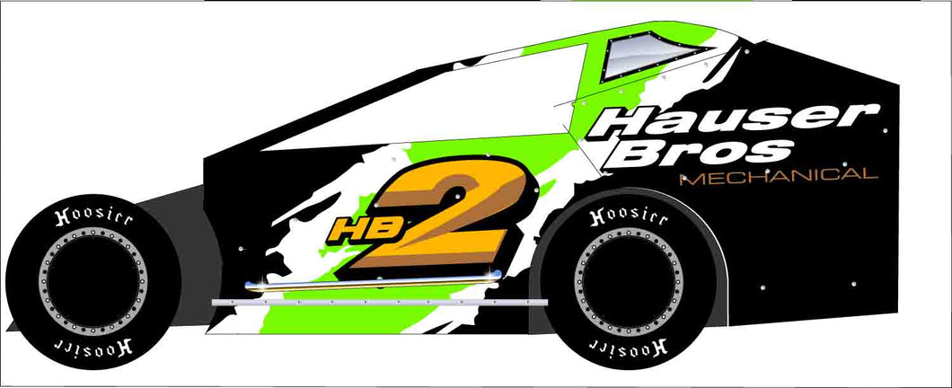 MB 1210 #2hb Mudboss Wrap