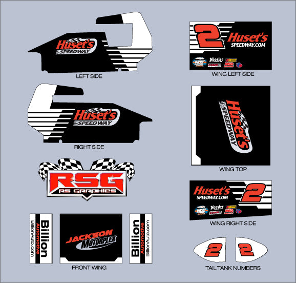 SS 1014 #2 Sprint Wrap