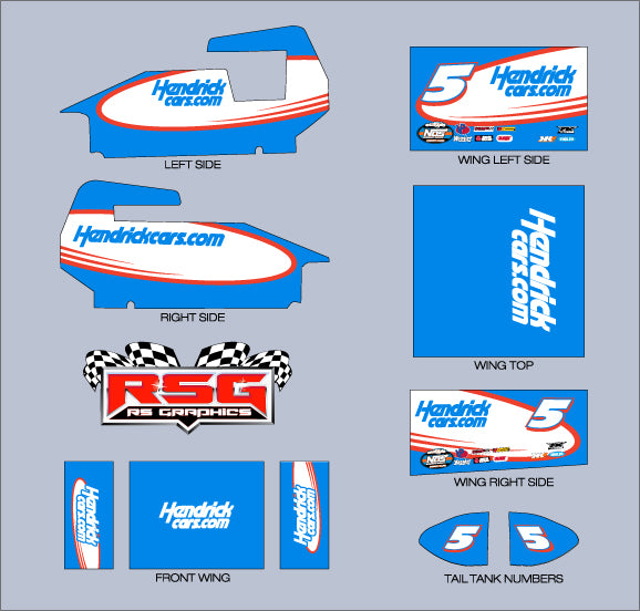 SS 1003 #5 Sprint  Wrap