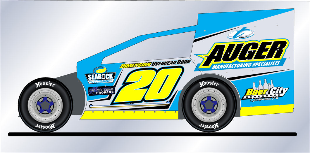 SP 1012 #20 Laubach Sail Panel Wrap