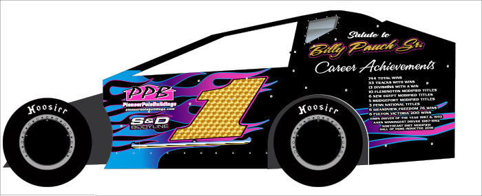 MB 1014 #1 Pauch Tribute Mudboss Wrap